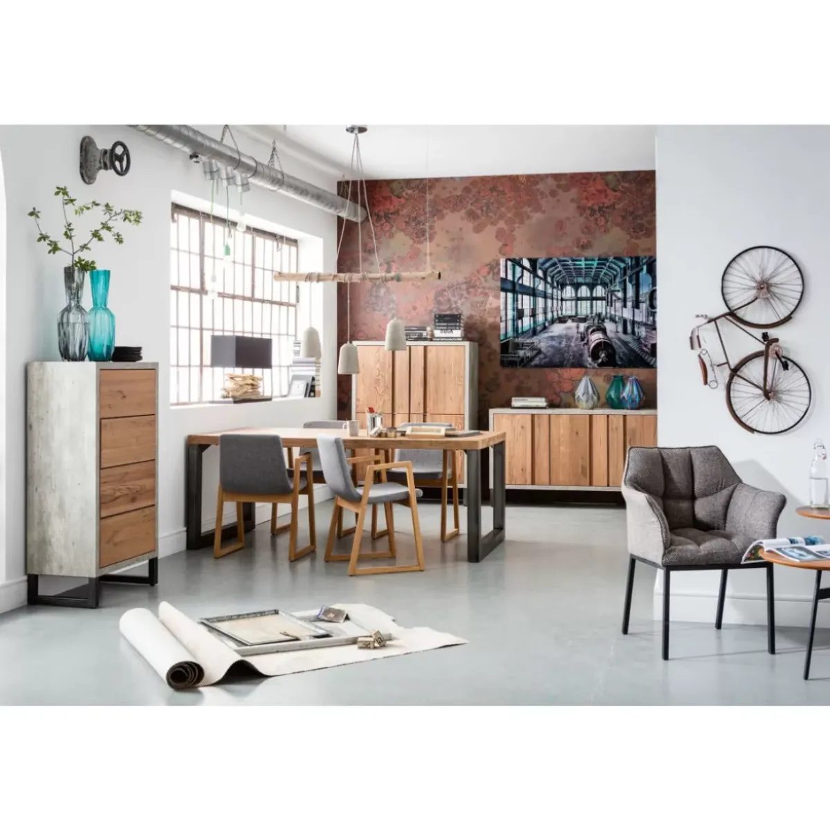 KARE Design Armlehnstuhl Thinktank- Stühle