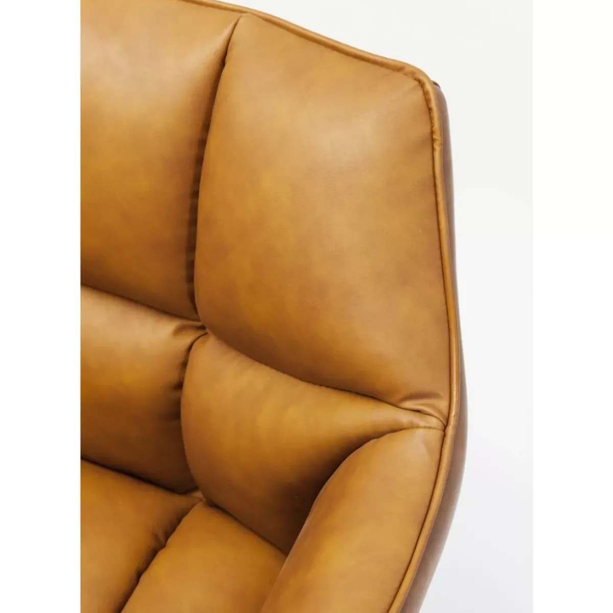 KARE Design Armlehnstuhl Thinktank Braun- Stühle