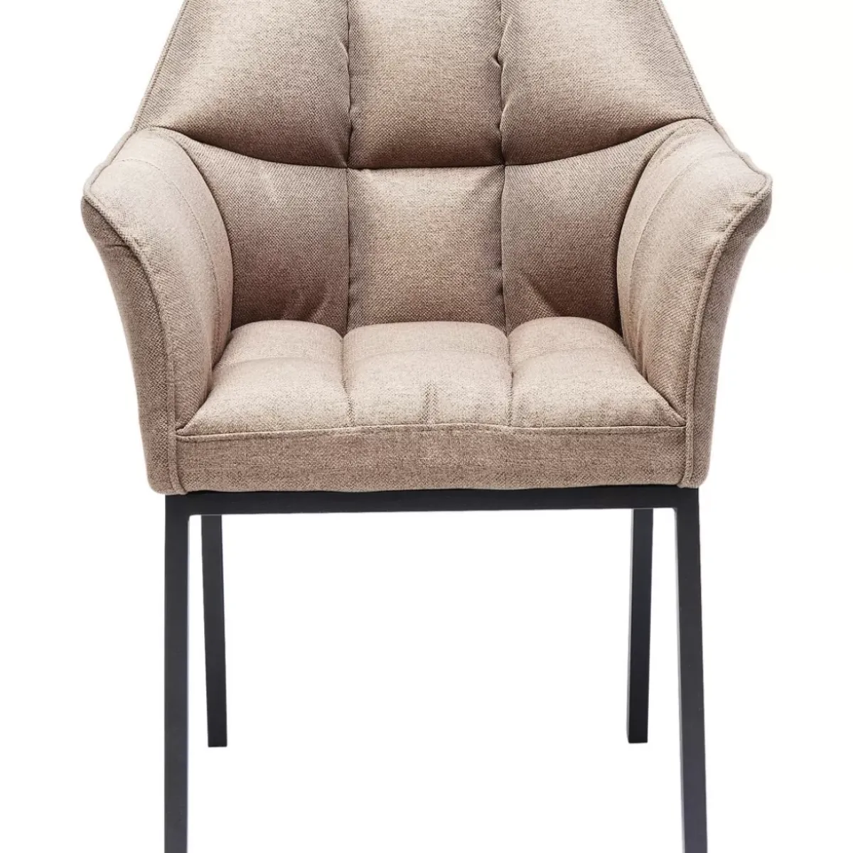 KARE Design Armlehnstuhl Thinktank Hellbraun- Stühle