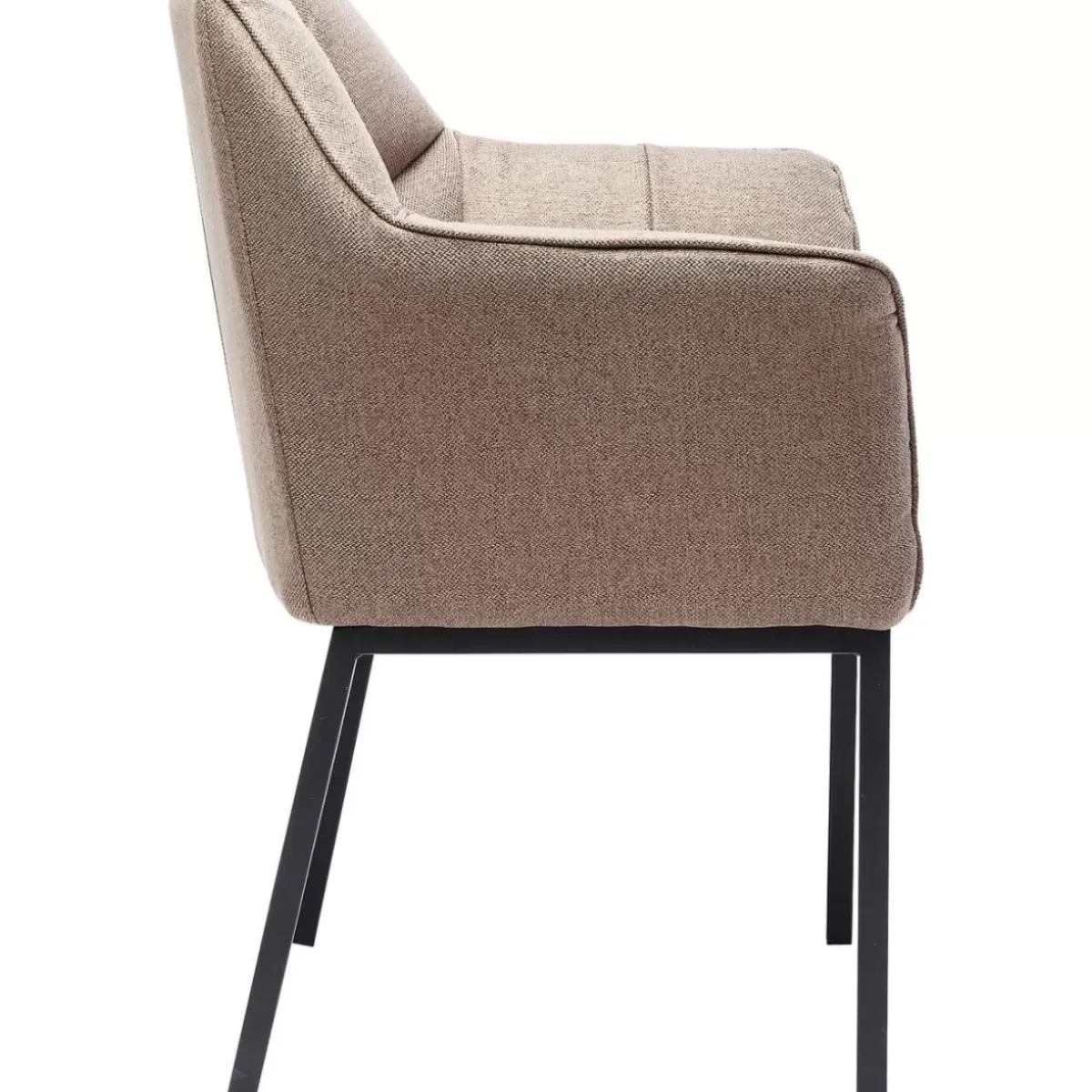 KARE Design Armlehnstuhl Thinktank Hellbraun- Stühle