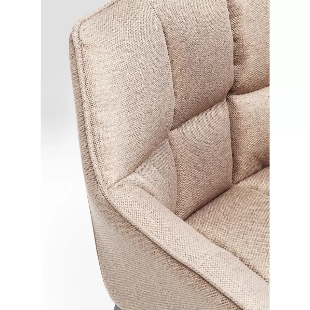 KARE Design Armlehnstuhl Thinktank Hellbraun- Stühle