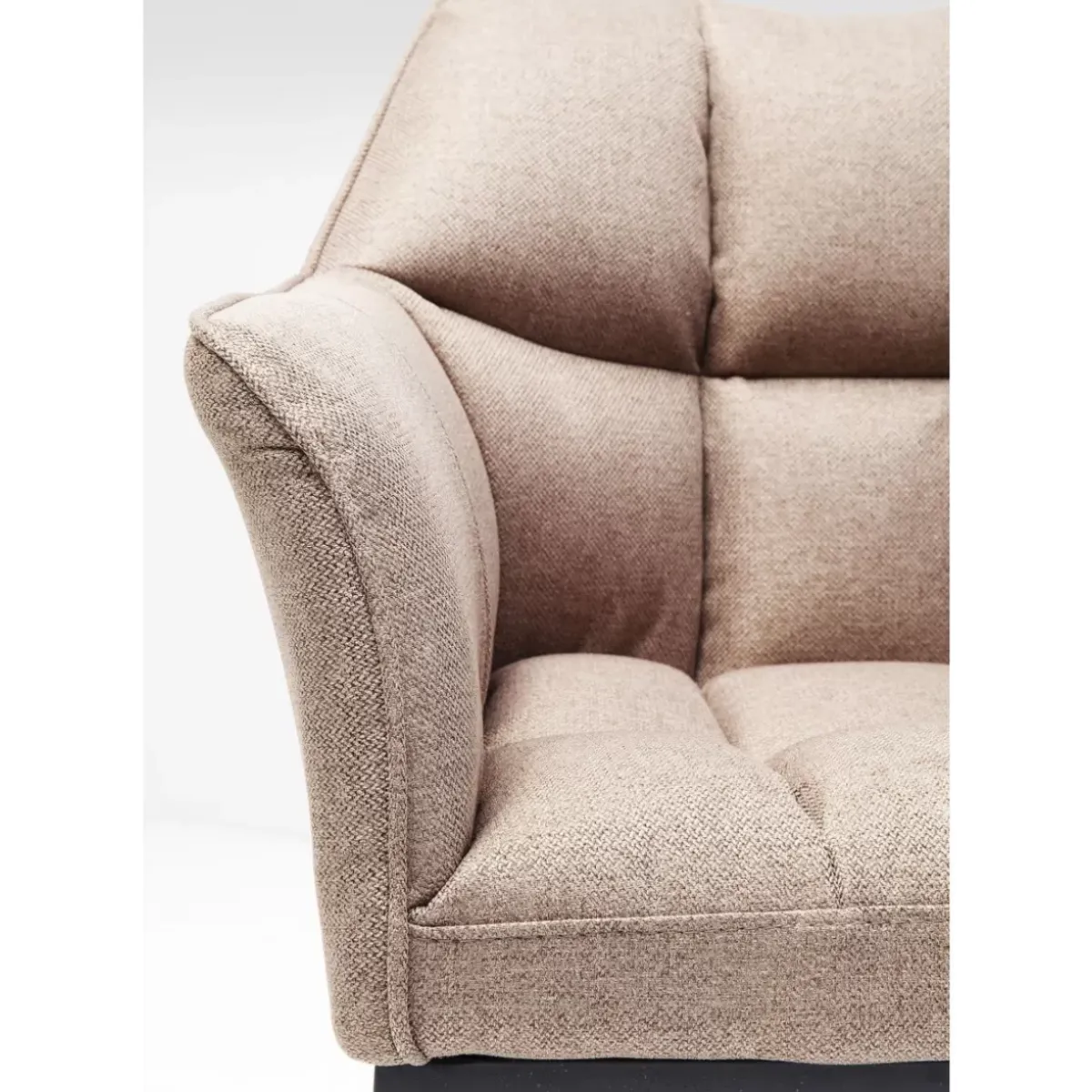 KARE Design Armlehnstuhl Thinktank Hellbraun- Stühle