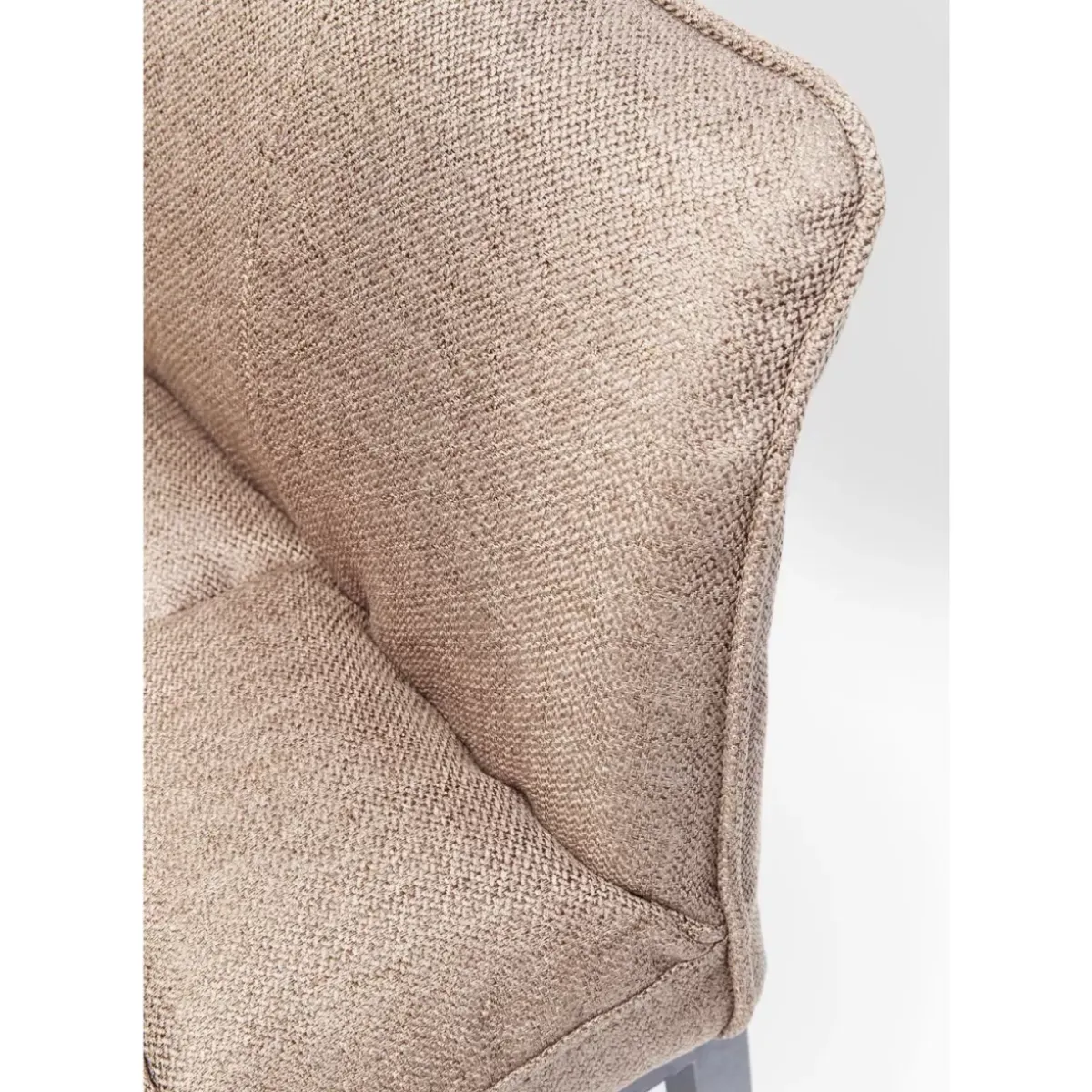 KARE Design Armlehnstuhl Thinktank Hellbraun- Stühle