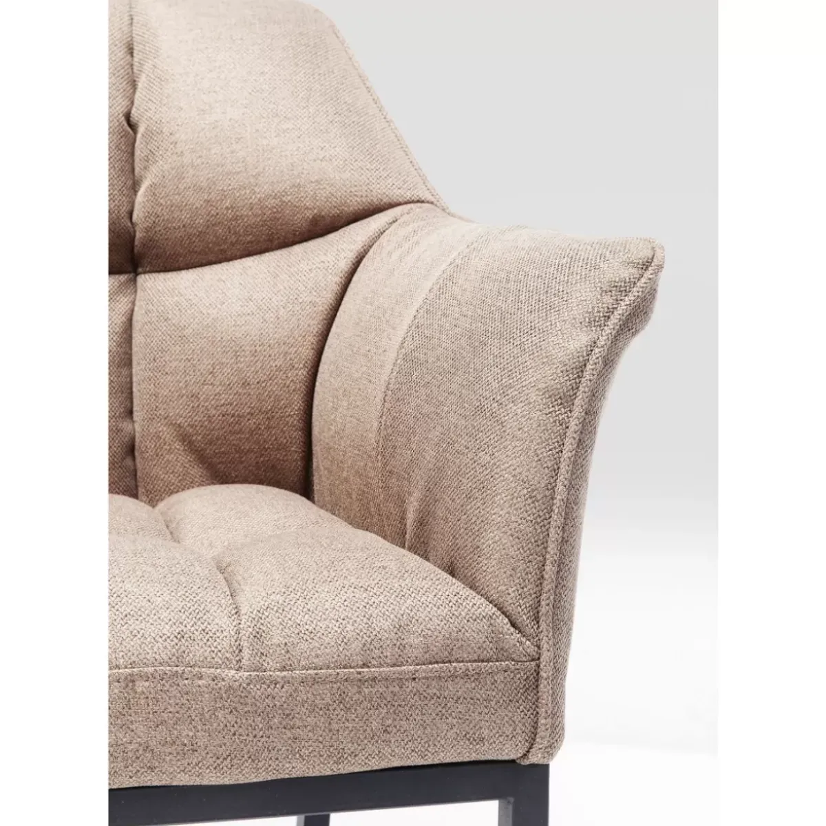 KARE Design Armlehnstuhl Thinktank Hellbraun- Stühle