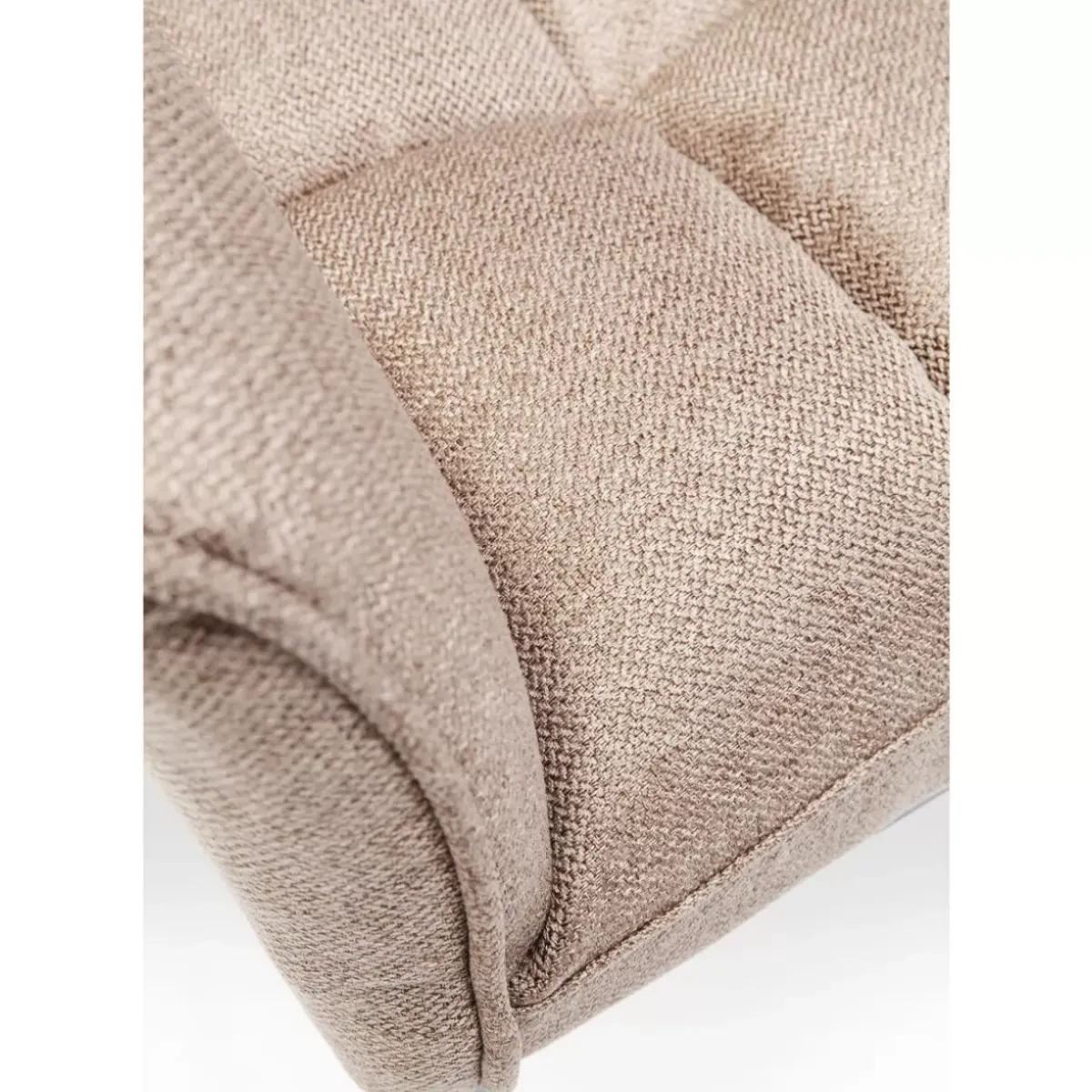 KARE Design Armlehnstuhl Thinktank Hellbraun- Stühle