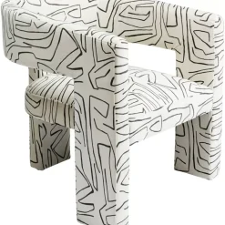 KARE Design Armlehnstuhl Tripod- Stühle