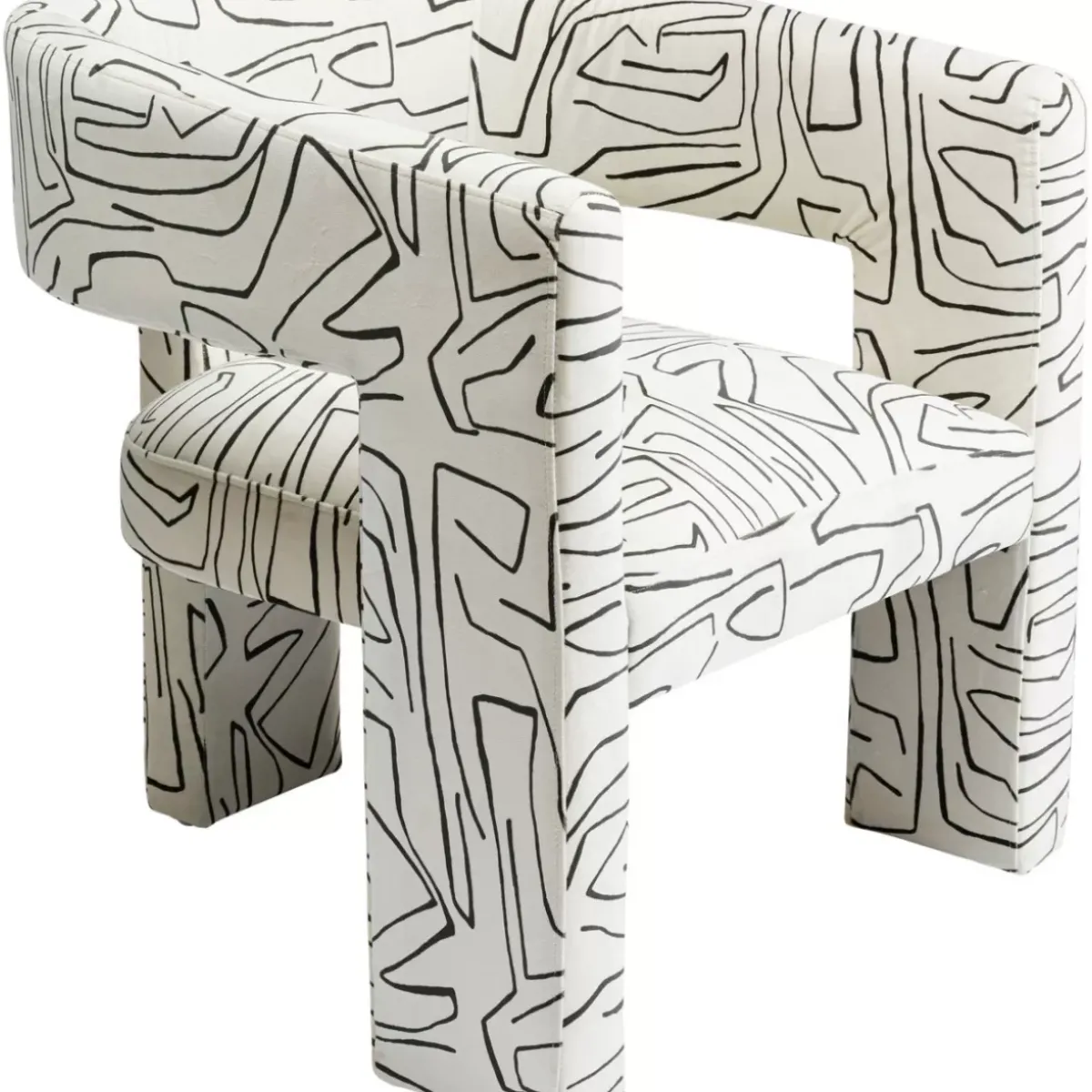 KARE Design Armlehnstuhl Tripod- Stühle