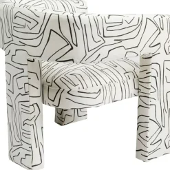 KARE Design Armlehnstuhl Tripod- Stühle