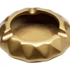 KARE Design Aschenbecher Avantgard Gold O15Cm- Ascher