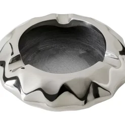 KARE Design Aschenbecher Avantgard Silber O15Cm- Ascher