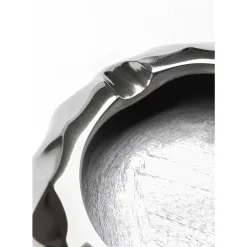 KARE Design Aschenbecher Avantgard Silber O15Cm- Ascher