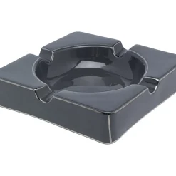 KARE Design Aschenbecher Symmetric Grau- Ascher