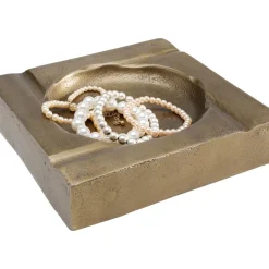 KARE Design Ascher Classic Alu Gold 20X20Cm- Ascher