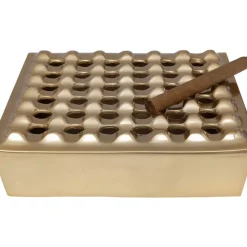 KARE Design Ascher Soho Square Messing 25X25Cm- Ascher