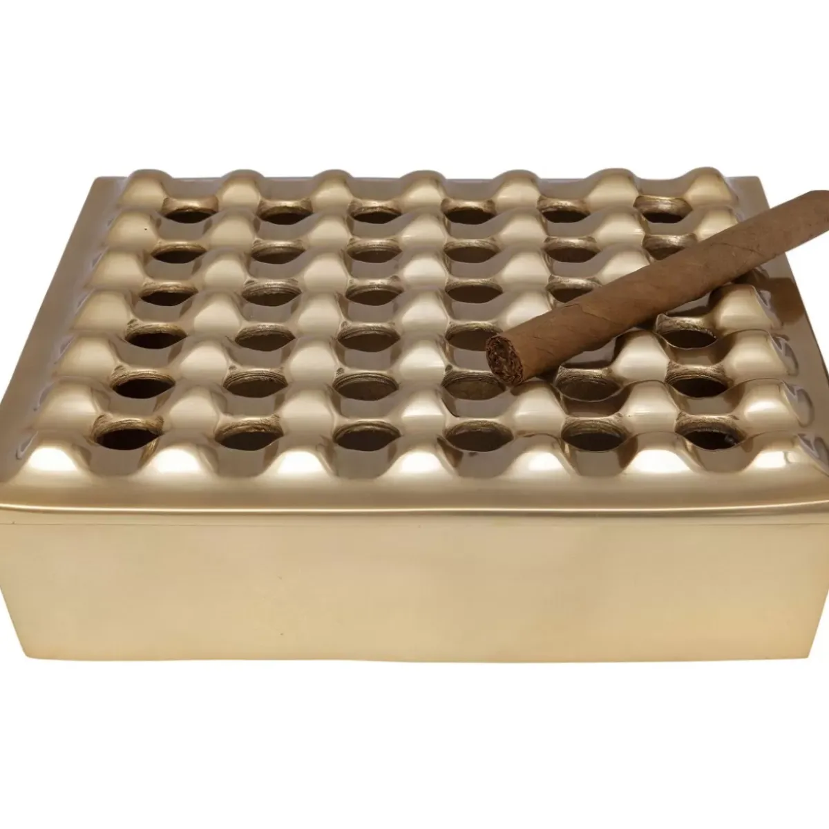 KARE Design Ascher Soho Square Messing 25X25Cm- Ascher