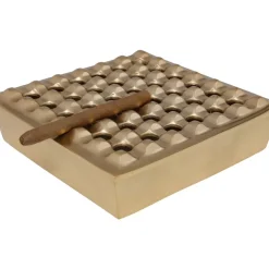 KARE Design Ascher Soho Square Messing 25X25Cm- Ascher