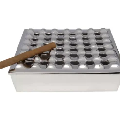 KARE Design Ascher Soho Square Silber 25X25Cm- Ascher