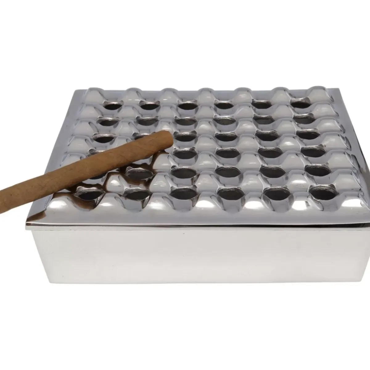 KARE Design Ascher Soho Square Silber 25X25Cm- Ascher