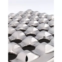 KARE Design Ascher Soho Square Silber 25X25Cm- Ascher