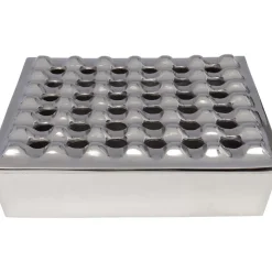 KARE Design Ascher Soho Square Silber 25X25Cm- Ascher