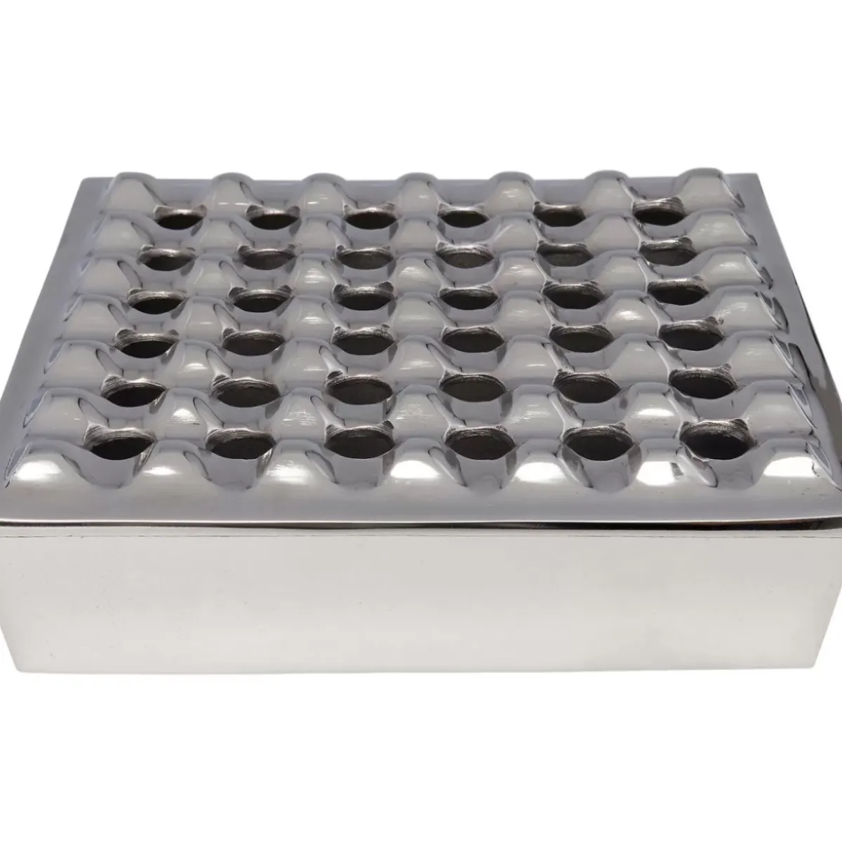 KARE Design Ascher Soho Square Silber 25X25Cm- Ascher