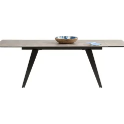 KARE Design Ausziehtisch Amsterdam Dunkel 160(40+40)X90Cm- Tische