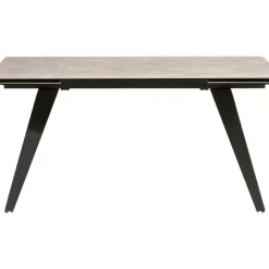 KARE Design Ausziehtisch Amsterdam Dunkel 160(40+40)X90Cm- Tische