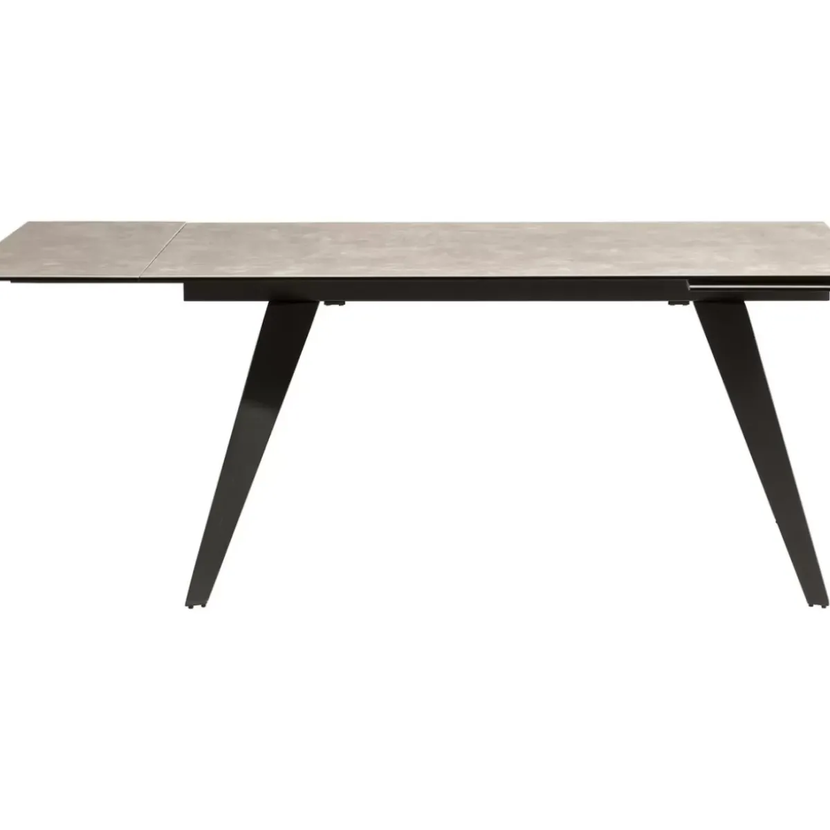 KARE Design Ausziehtisch Amsterdam Dunkel 160(40+40)X90Cm- Tische