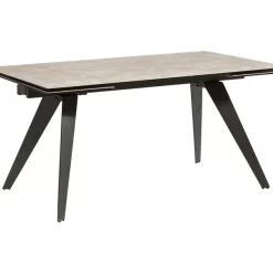 KARE Design Ausziehtisch Amsterdam Dunkel 160(40+40)X90Cm- Tische