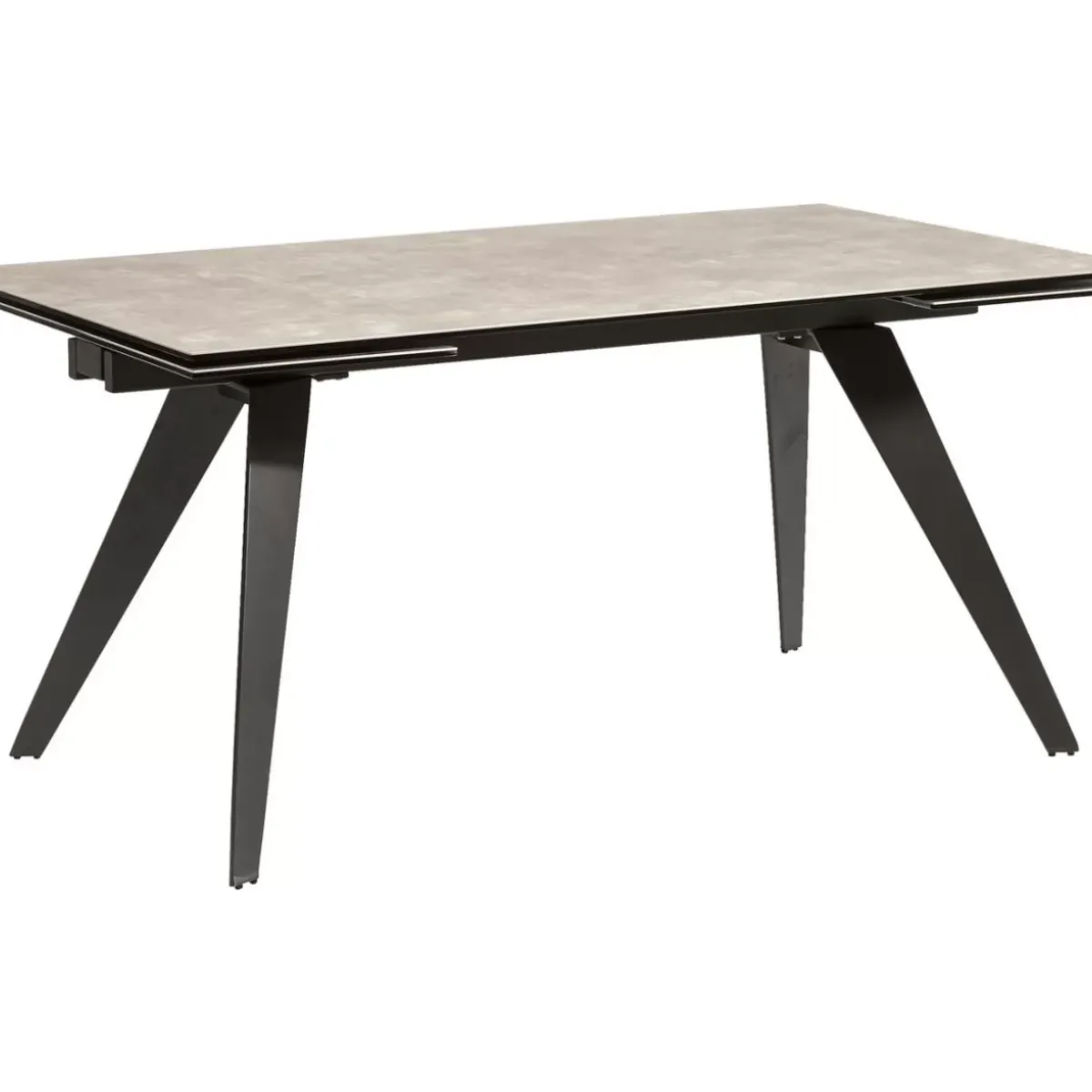 KARE Design Ausziehtisch Amsterdam Dunkel 160(40+40)X90Cm- Tische