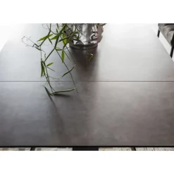 KARE Design Ausziehtisch Amsterdam Dunkel 160(40+40)X90Cm- Tische