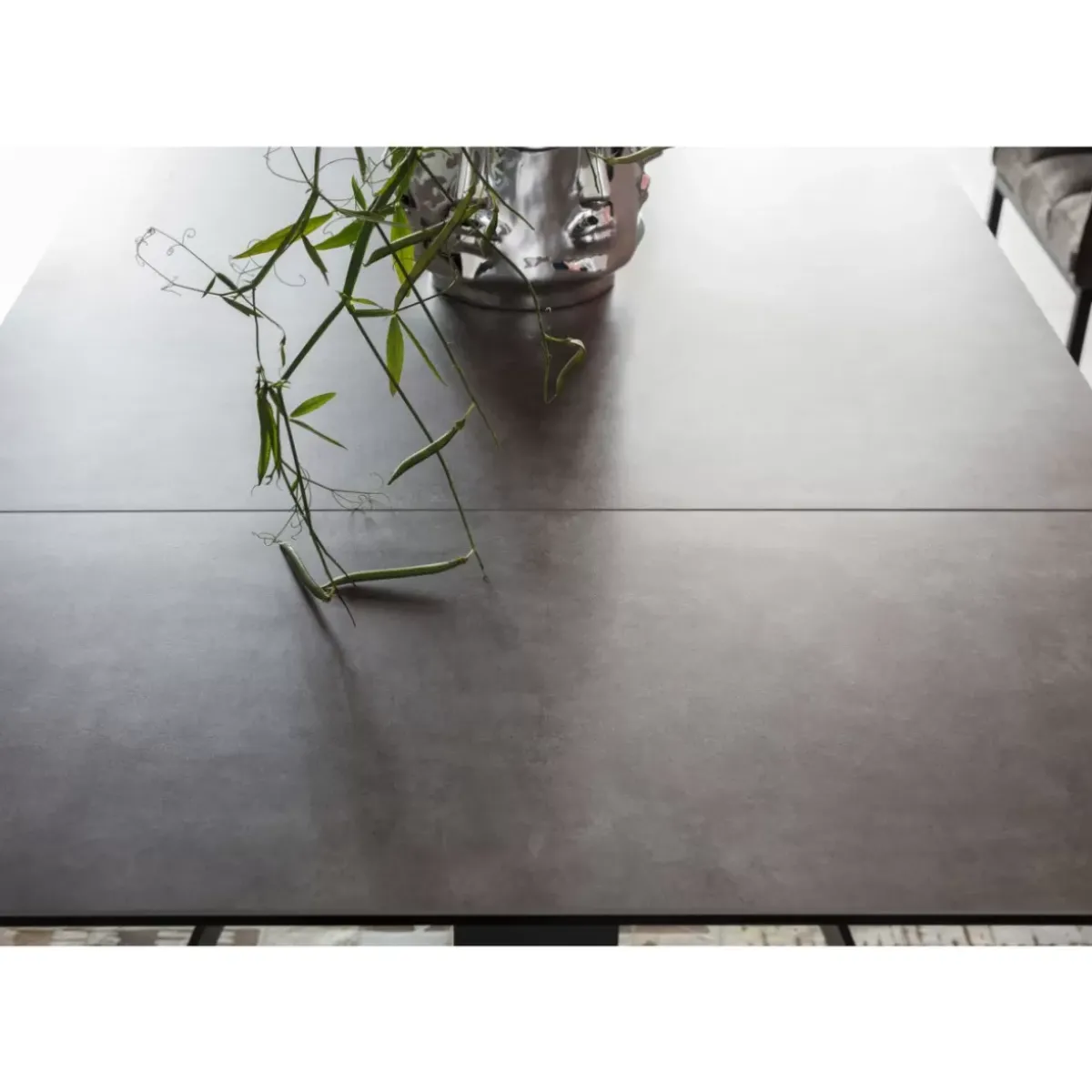 KARE Design Ausziehtisch Amsterdam Dunkel 160(40+40)X90Cm- Tische