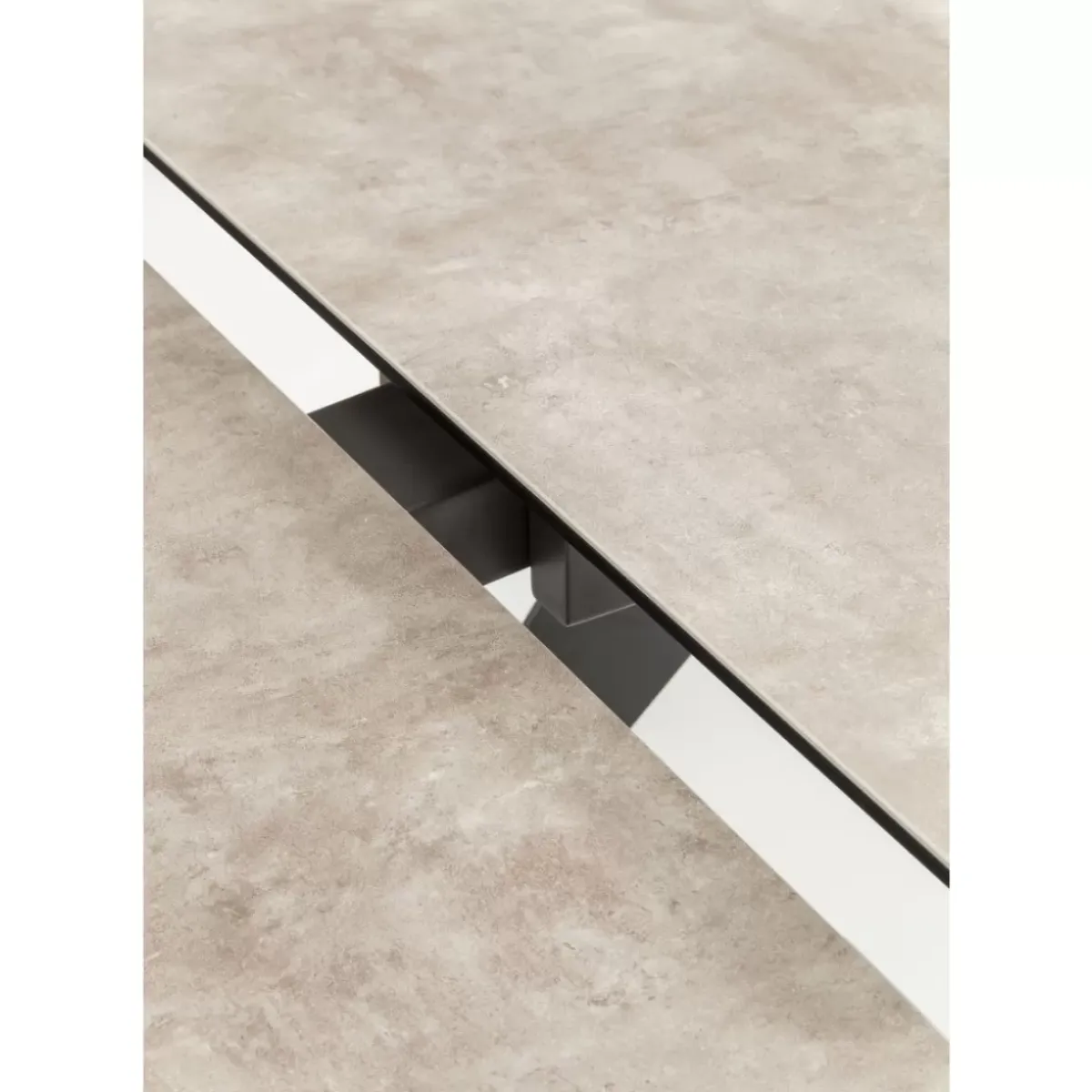 KARE Design Ausziehtisch Amsterdam Dunkel 160(40+40)X90Cm- Tische