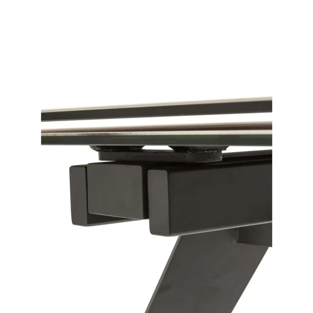 KARE Design Ausziehtisch Amsterdam Dunkel 160(40+40)X90Cm- Tische