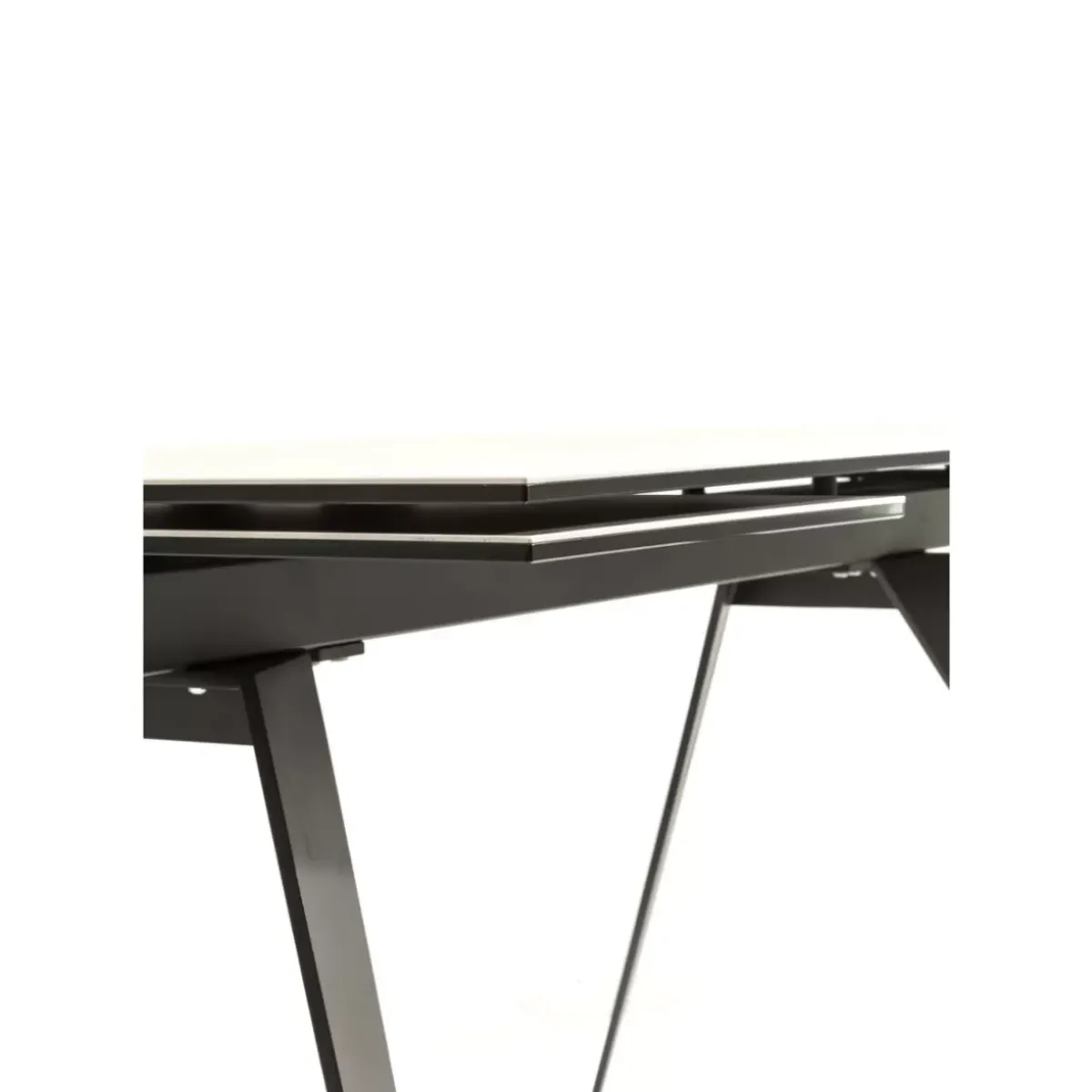 KARE Design Ausziehtisch Amsterdam Dunkel 160(40+40)X90Cm- Tische