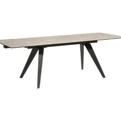 KARE Design Ausziehtisch Amsterdam Dunkel 160(40+40)X90Cm- Tische