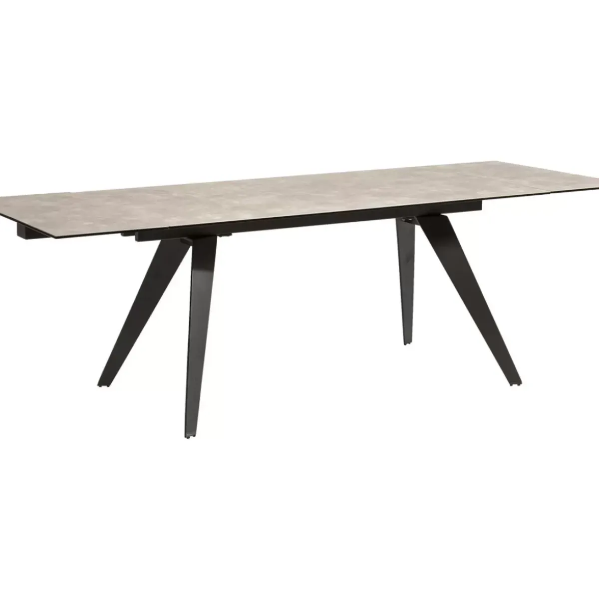 KARE Design Ausziehtisch Amsterdam Dunkel 160(40+40)X90Cm- Tische