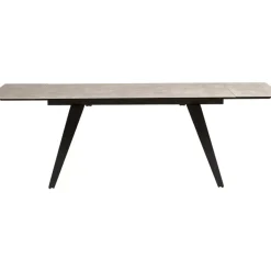 KARE Design Ausziehtisch Amsterdam Dunkel 160(40+40)X90Cm- Tische