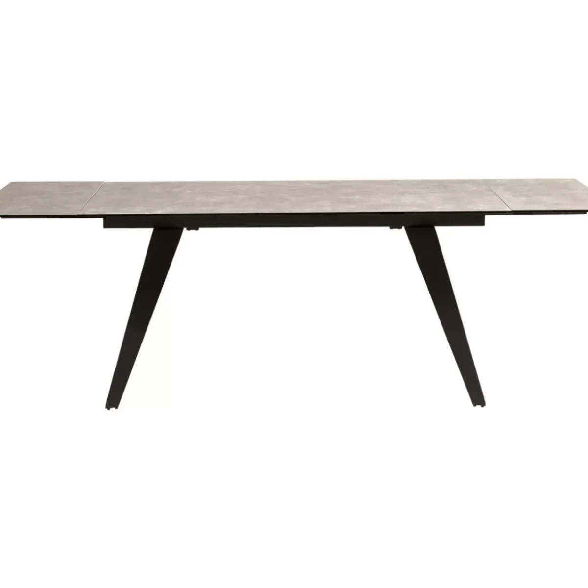 KARE Design Ausziehtisch Amsterdam Dunkel 160(40+40)X90Cm- Tische