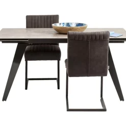 KARE Design Ausziehtisch Amsterdam Dunkel 160(40+40)X90Cm- Tische