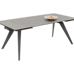 KARE Design Ausziehtisch Amsterdam Dunkel 200(45+45)X100Cm- Tische