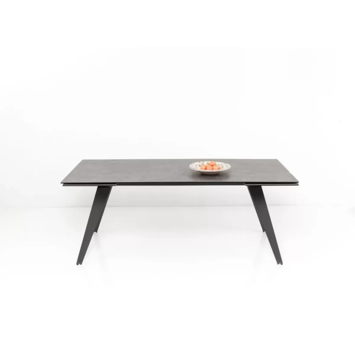 KARE Design Ausziehtisch Amsterdam Dunkel 200(45+45)X100Cm- Tische