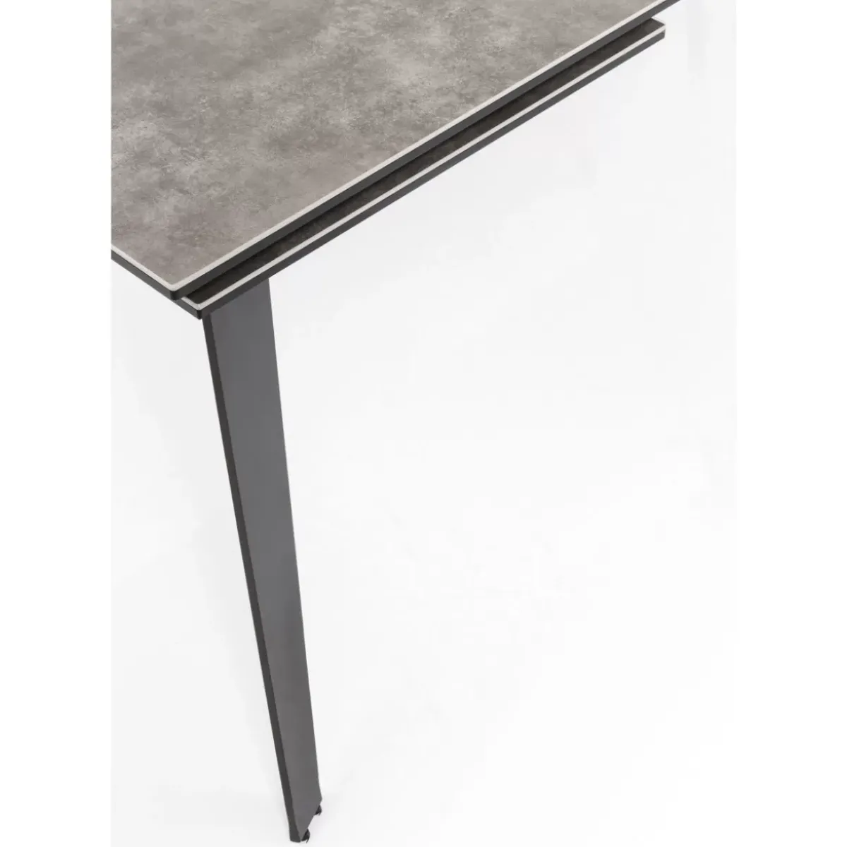 KARE Design Ausziehtisch Amsterdam Dunkel 200(45+45)X100Cm- Tische