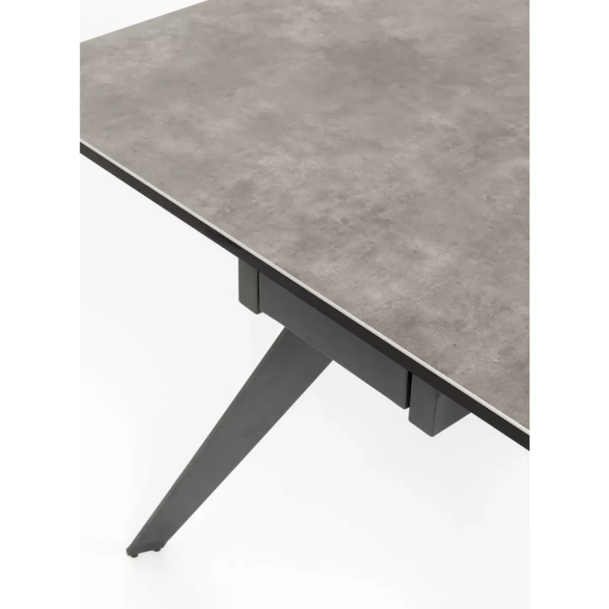 KARE Design Ausziehtisch Amsterdam Dunkel 200(45+45)X100Cm- Tische