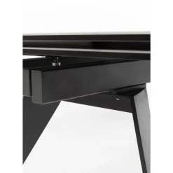 KARE Design Ausziehtisch Amsterdam Dunkel 200(45+45)X100Cm- Tische