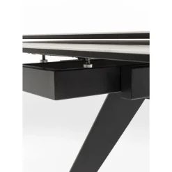KARE Design Ausziehtisch Amsterdam Dunkel 200(45+45)X100Cm- Tische