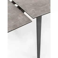 KARE Design Ausziehtisch Amsterdam Dunkel 200(45+45)X100Cm- Tische