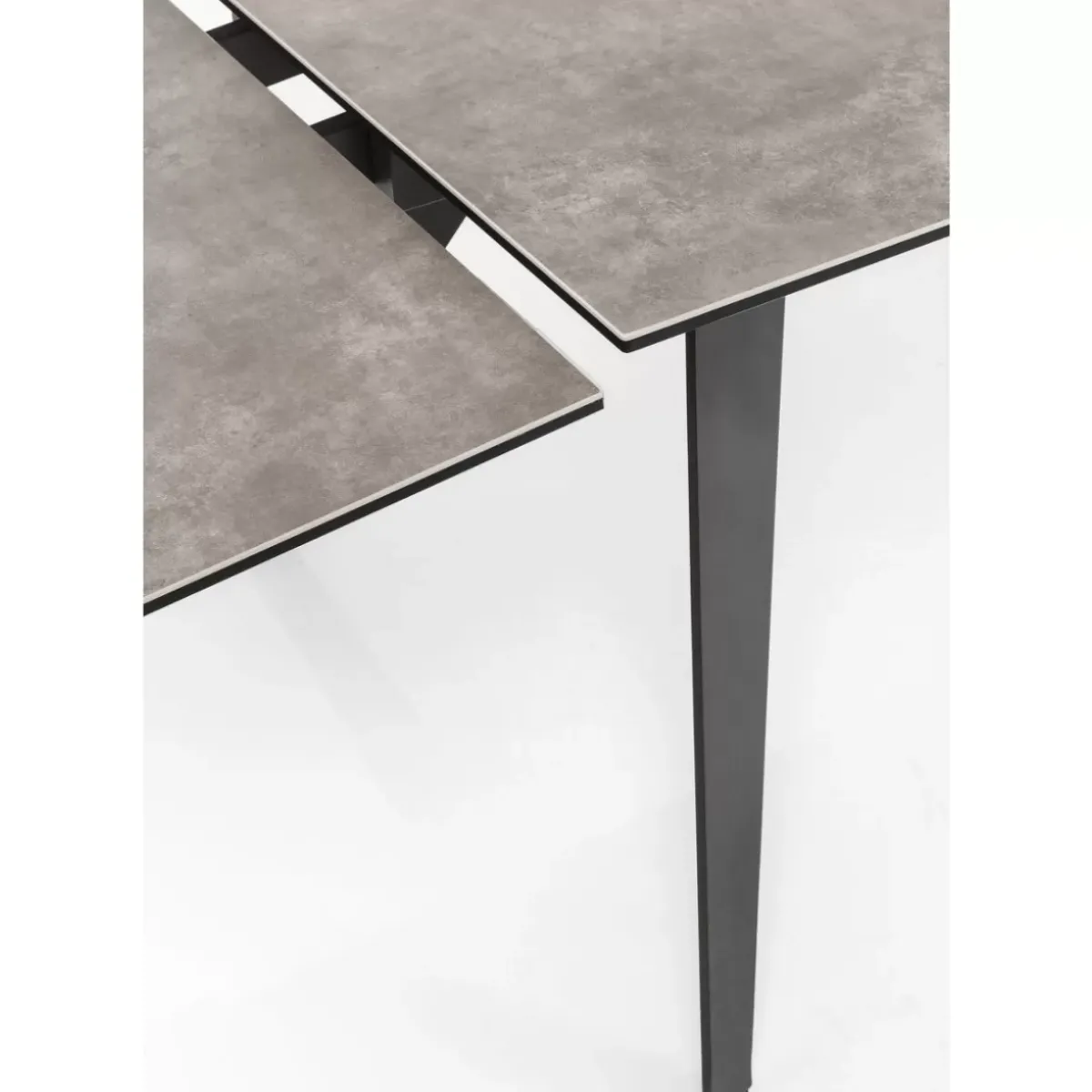 KARE Design Ausziehtisch Amsterdam Dunkel 200(45+45)X100Cm- Tische