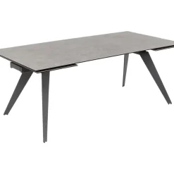 KARE Design Ausziehtisch Amsterdam Dunkel 200(45+45)X100Cm- Tische