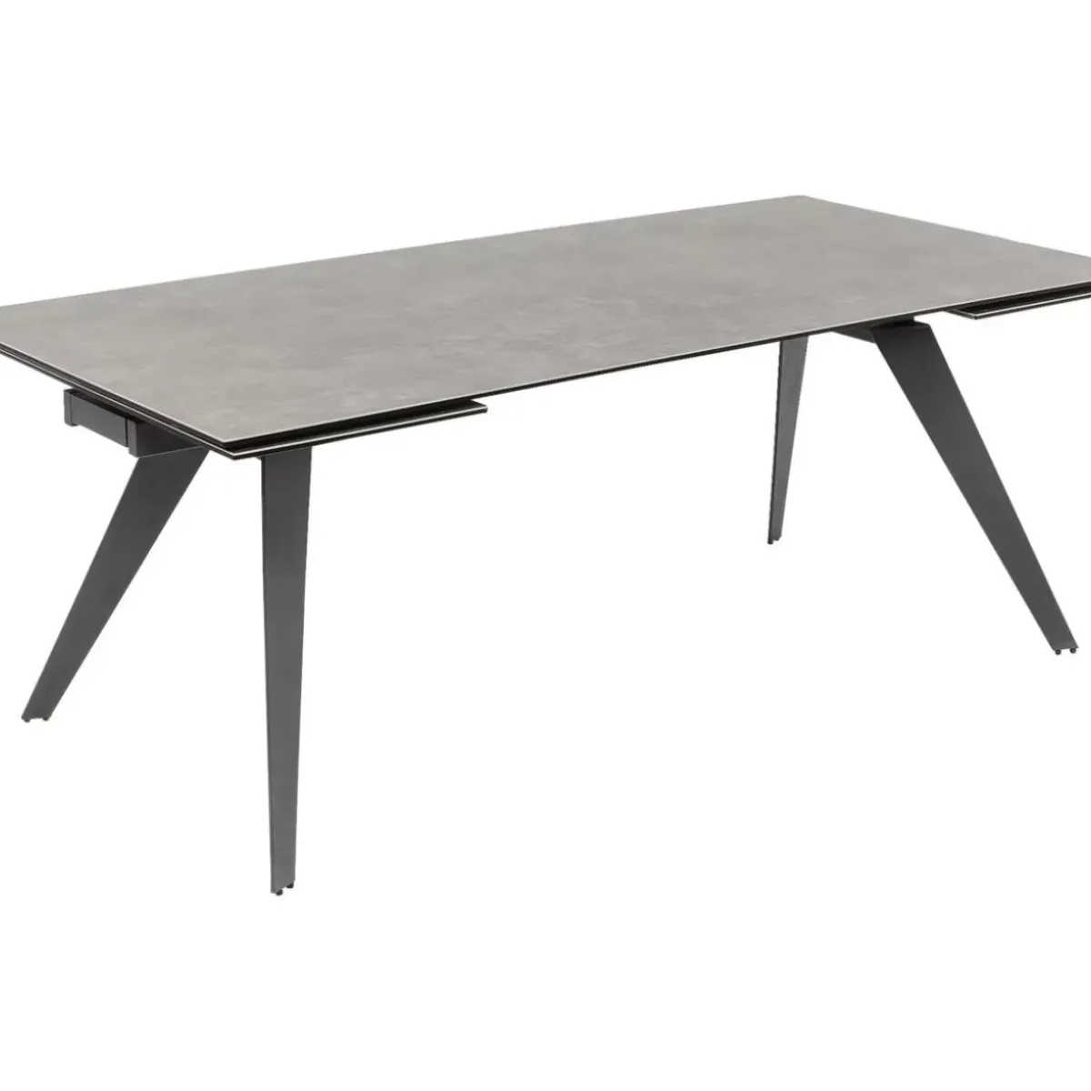 KARE Design Ausziehtisch Amsterdam Dunkel 200(45+45)X100Cm- Tische